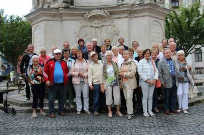 Gruppe in Sopron