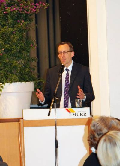 Torsten Bartzsch, Brgermeister Murr