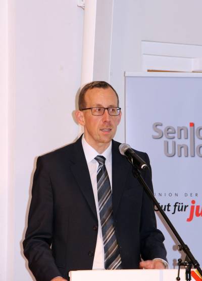 Bürgermeister Torsten Bartzsch