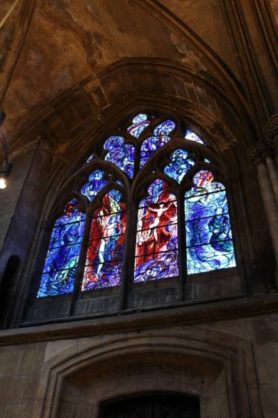 Metz: Dom - Fenster von Chagall