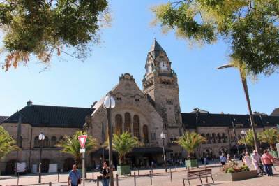 Metz: Bahnhof