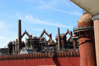 Völklingen: Roheisenerzeugung