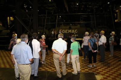 Völklingen: Gebläsehalle